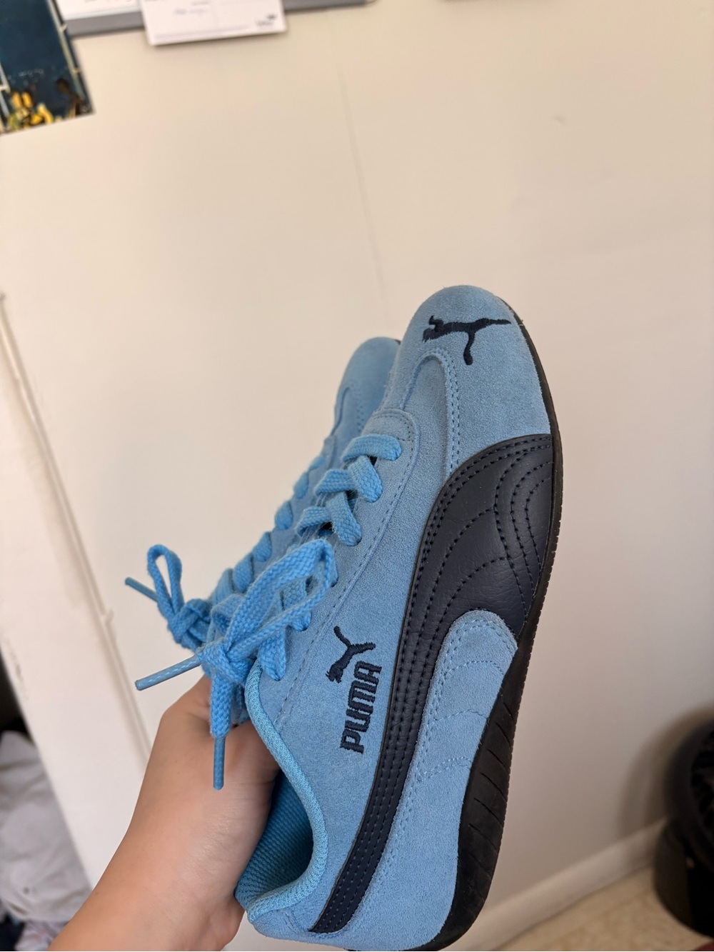 Puma Speedcat OG Blue and Black - Picture 2 of 5